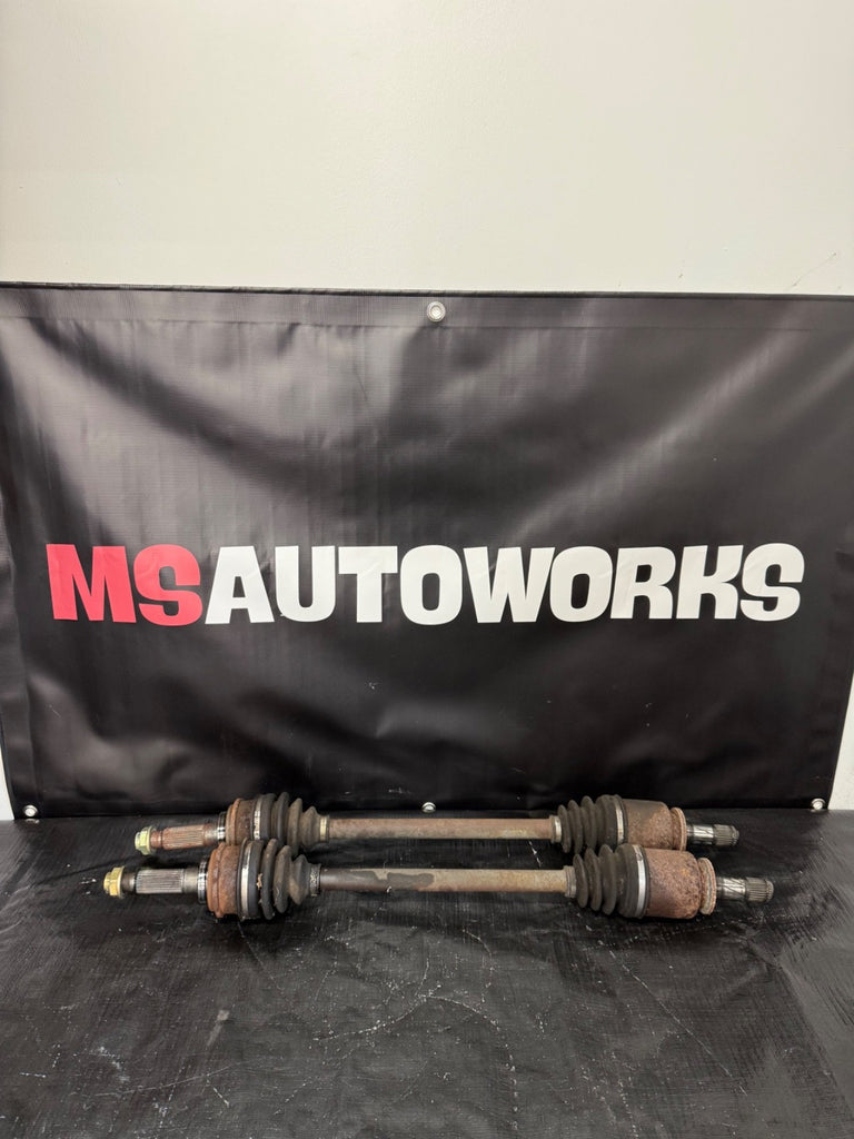 2005-2007 SUBARU WRX STI Rear CV Axles OEM LH & RH Drive Shaft R180 #525182