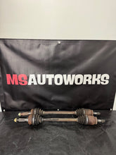 Load image into Gallery viewer, 2005-2007 SUBARU WRX STI Rear CV Axles OEM LH &amp; RH Drive Shaft R180 #525182
