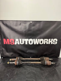 2005-2007 SUBARU WRX STI Rear CV Axles OEM LH & RH Drive Shaft R180 #525182