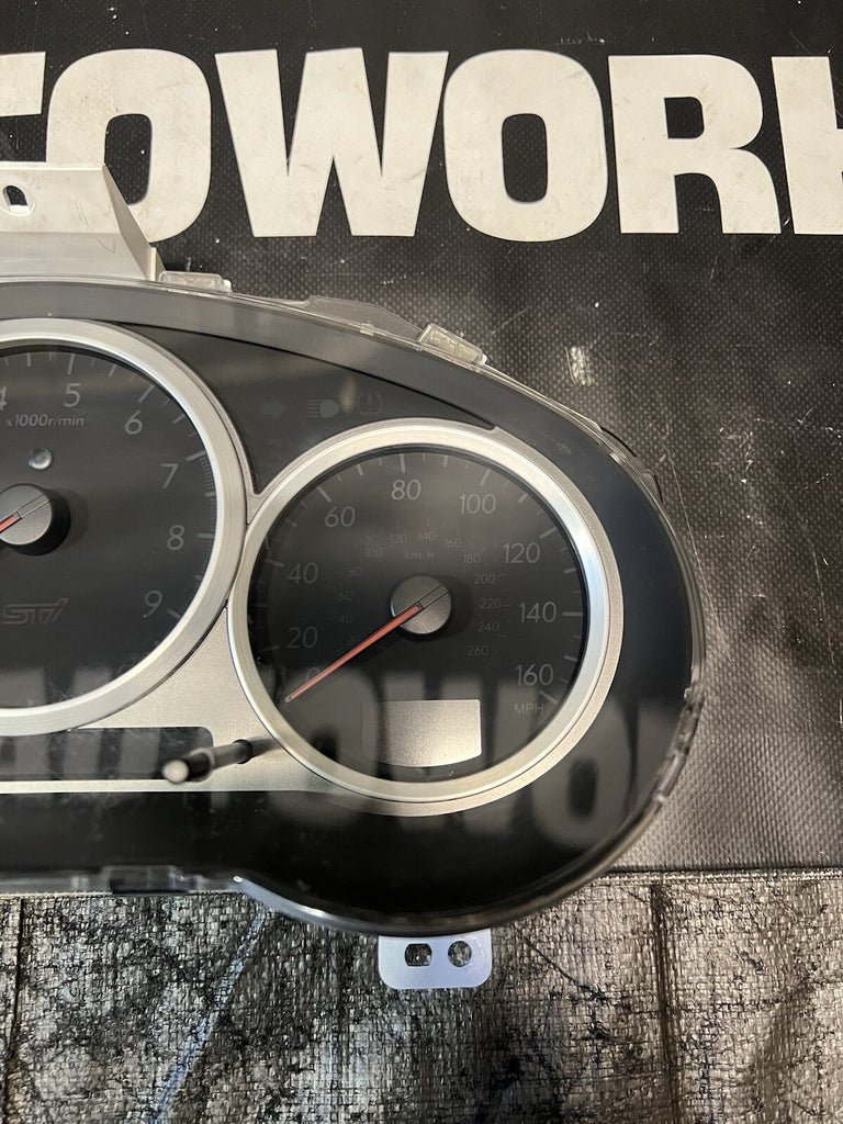 2004 Subaru Impreza WRX STi OEM Speedometer Gauge Cluster 90K Miles #511324