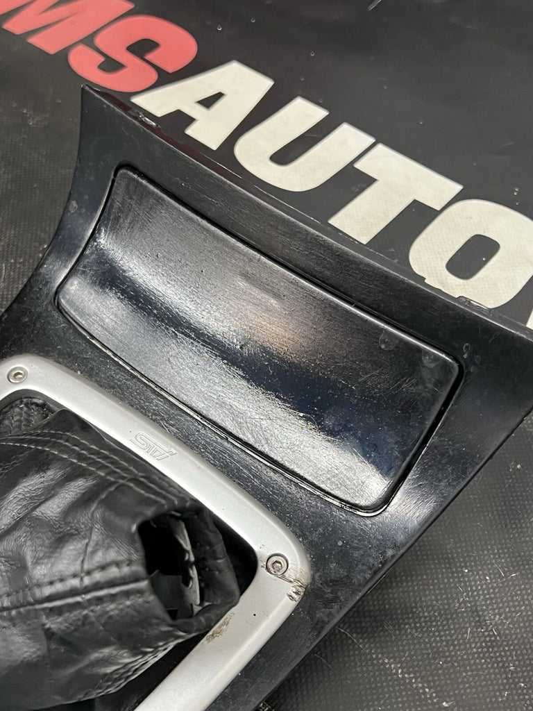 2005-2007 Subaru Impreza STI Shifter Trim Surround Bezel #508176