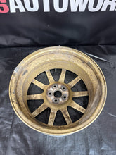 Load image into Gallery viewer, 2004 Subaru Impreza WRX STi Factory Gold BBS Wheel 5x100 OEM #5156373