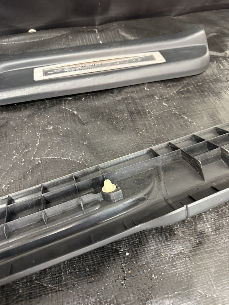 2001 HONDA S2000 AP1 OEM INTERIOR SIDE SILL PANELS PAIR DR PS