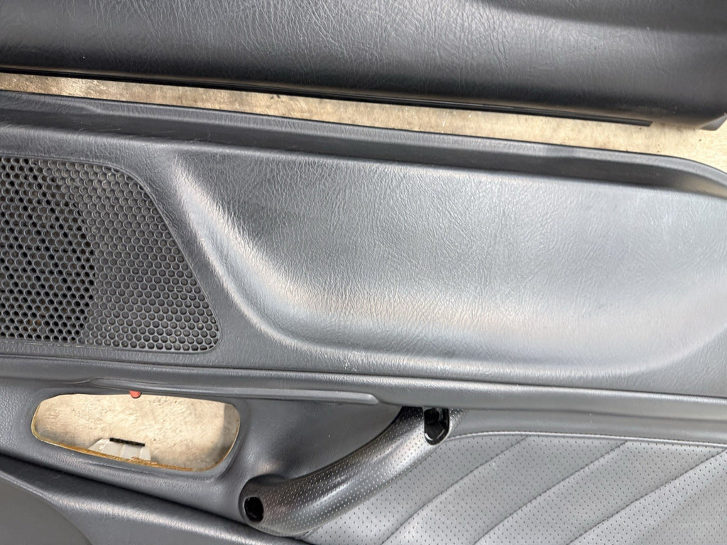 2000-2003 HONDA S2000 AP1 OEM BLACK DOOR PANEL PAIR DRIVER PASSENGER DOOR PANELS