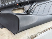 Load image into Gallery viewer, 2000-2003 HONDA S2000 AP1 OEM BLACK DOOR PANEL PAIR DRIVER PASSENGER DOOR PANELS