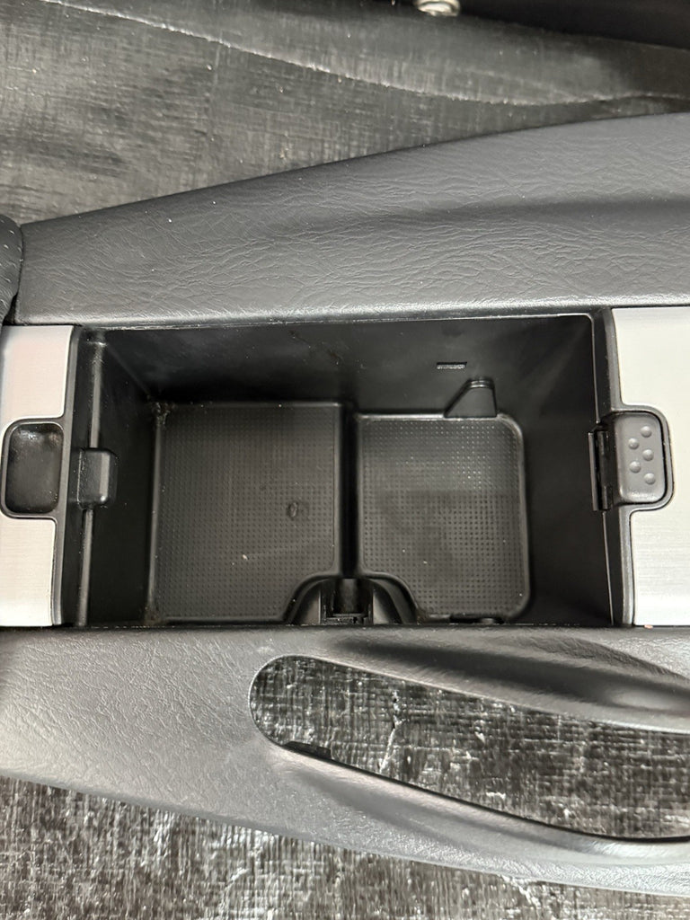 2005 HONDA S2000 AP2 OEM CENTER CONSOLE ASSEMBLY WITH ARM REST USED