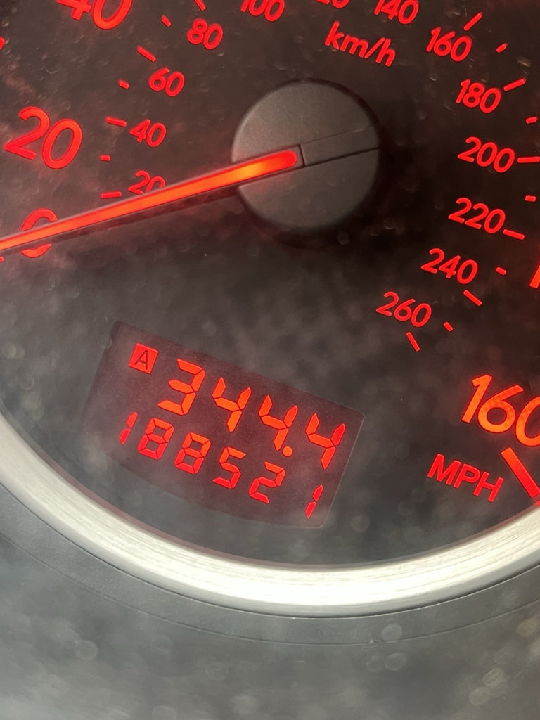 2005 Subaru Impreza WRX STi OEM Speedometer Gauge Cluster 188,521K Miles #524656