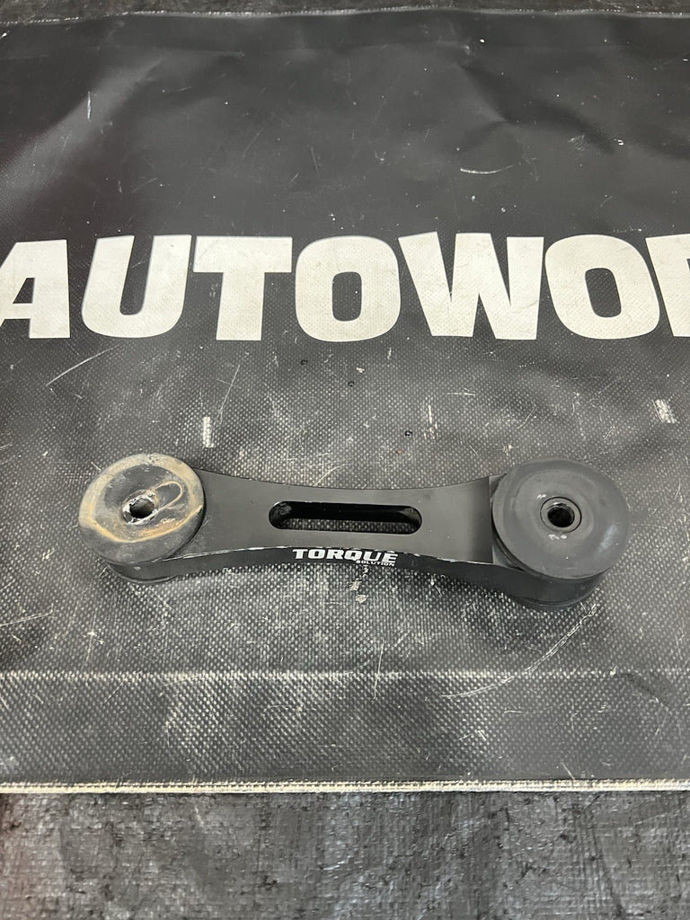 Torque Solution Pitch Stop Trans Mount For 2004-2021 Subaru WRX STi #524656