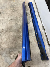 Load image into Gallery viewer, 2002-2007 Subaru WRX STI LH &amp; RH Side Skirts Rocker Panel Blue OEM PAIR #500989