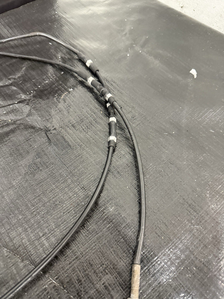 2000-2005 HONDA S2000 PEDAL SET GAS, BRAKE & CLUTCH PEDALS WITH ALL SENSORS OEM