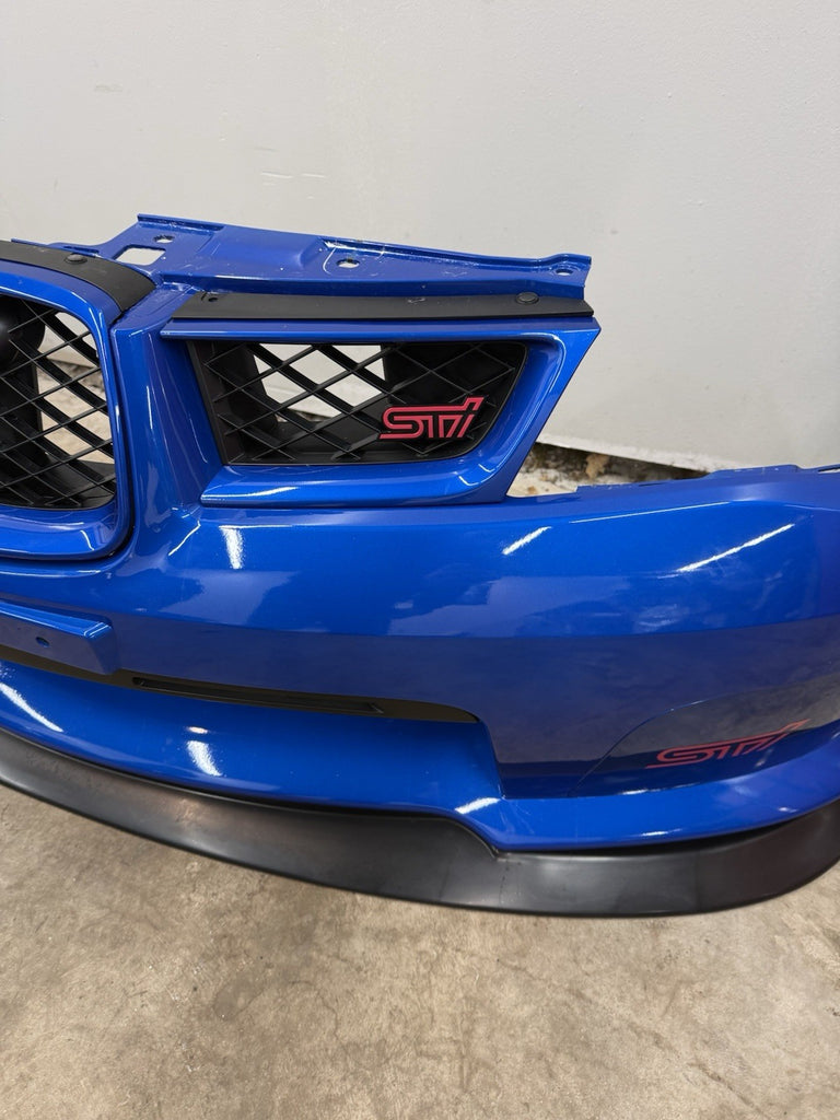 2006-2007 SUBARU IMPREZA WRX STI GD FRONT BUMPER COVER #525182