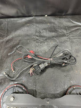 Load image into Gallery viewer, 2002-2007 Subaru WRX STI Red Hella Horns with Harness &amp; Bracket #500989