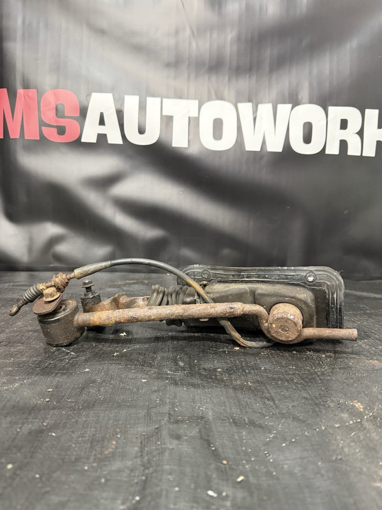 2004-2007 SUBARU WRX STI 6-SPEED KARTBOY SHORT SHIFTER & OEM Linkage #500989