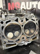 Load image into Gallery viewer, 2004-2006 Subaru WRX B25 Engine Cylinder Heads Left LH &amp; Right RH OEM #500989