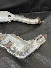 Load image into Gallery viewer, 2004-2007 Subaru WRX STi EJ257 Factory OEM Down Pipe Downpipe FCFE9-6524 #525182