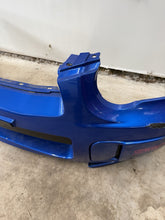 Load image into Gallery viewer, 2004-2005 SUBARU WRX STI OEM FRONT BUMPER ASSEMBLY WRB WORLD RALLY BLUE #500989