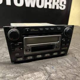 2002-2005 Lexus IS300 Radio Audio Equipment Radio Receiver OEM - NOT TESTED