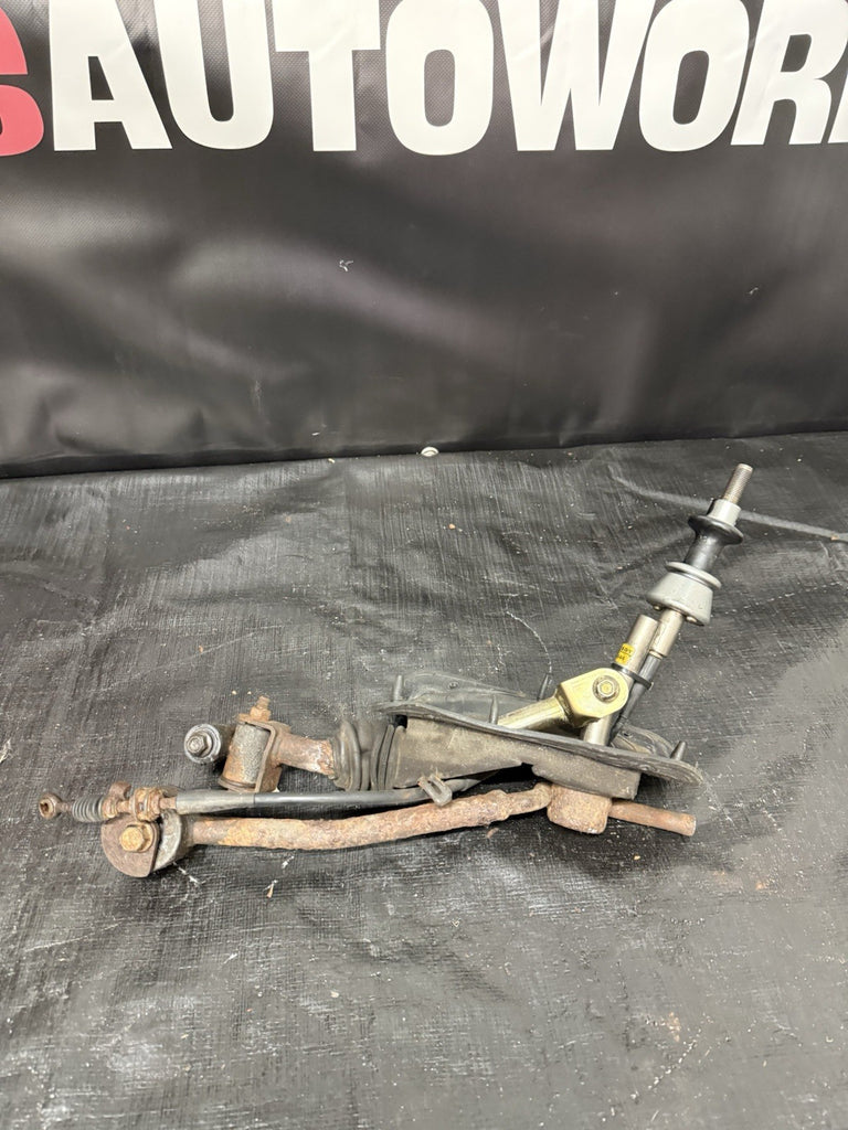 2004-2007 SUBARU WRX STI 6-SPEED KARTBOY SHORT SHIFTER & OEM Linkage #500989