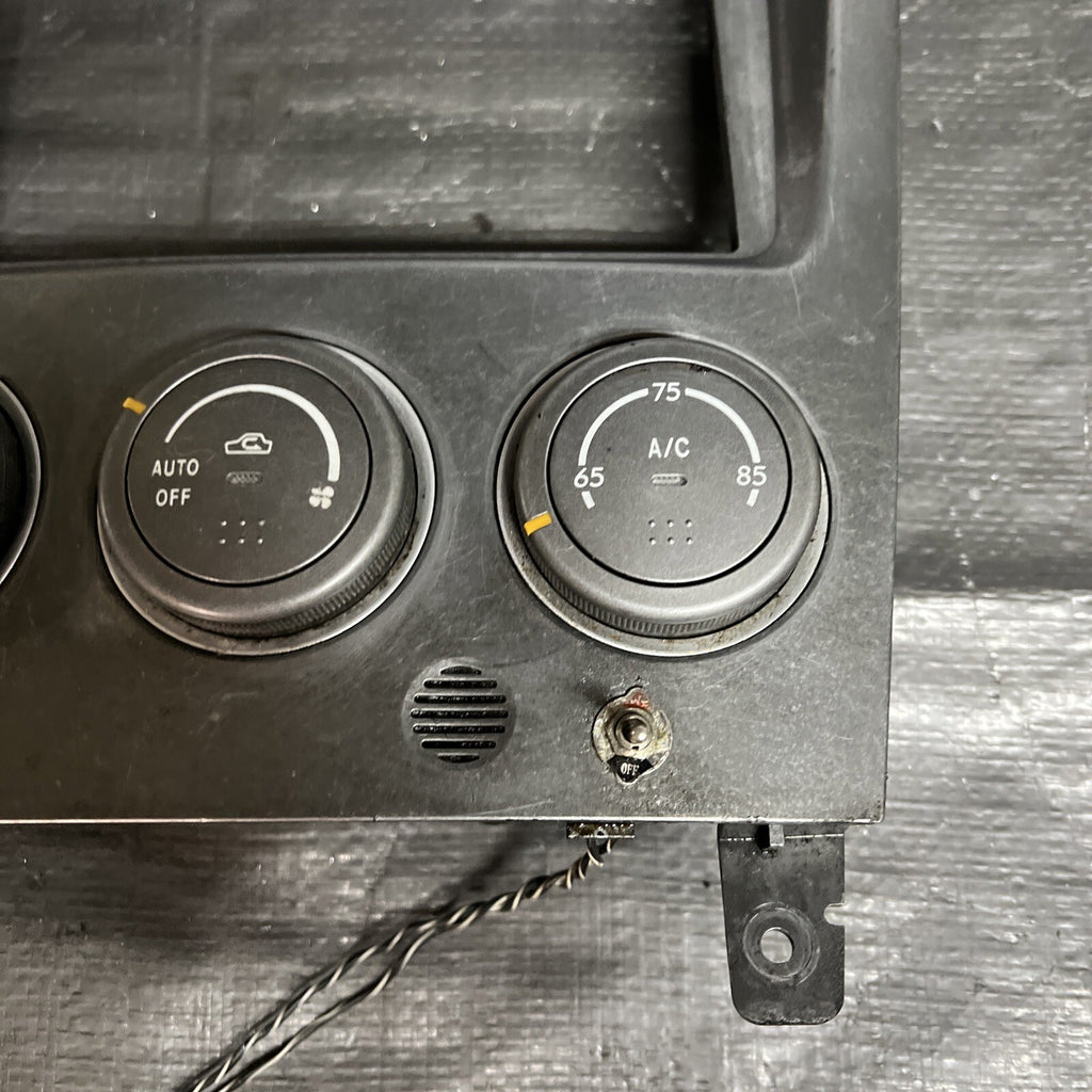 2005-2007 Subaru Impreza WRX STI Dash Radio Climate Trim Bezel Cover OEM