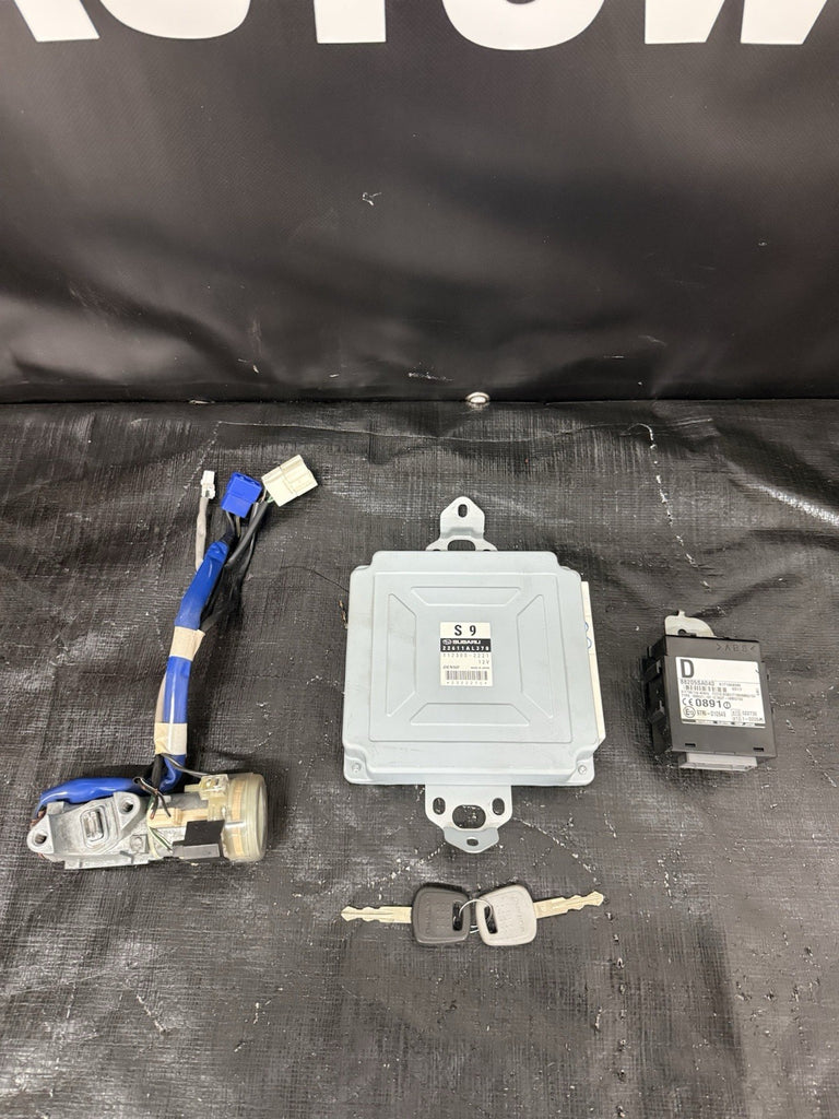 2006 SUBARU WRX STI EJ257 OEM ENGINE ECU IMMOBILIZER KEY IGNITION KIT #525182