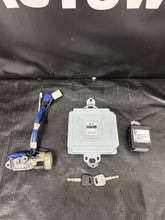 Load image into Gallery viewer, 2006 SUBARU WRX STI EJ257 OEM ENGINE ECU IMMOBILIZER KEY IGNITION KIT #525182