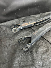 Load image into Gallery viewer, 2004-2007 SUBARU WRX STI REAR TRAILING CONTROL ARMS PAIR LH &amp; RH OEM #518682