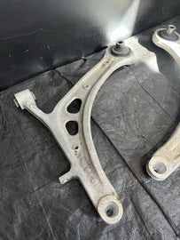 2008-2014 SUBARU WRX STI OEM FRONT LOWER CONTROL ARMS ALUMINUM RH LH #525671