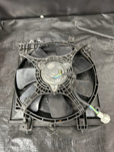 Load image into Gallery viewer, 2004-2007 SUBARU WRX STI RADIATOR COOLING FANS ASSEMBLY SET LH/RH OEM #525182