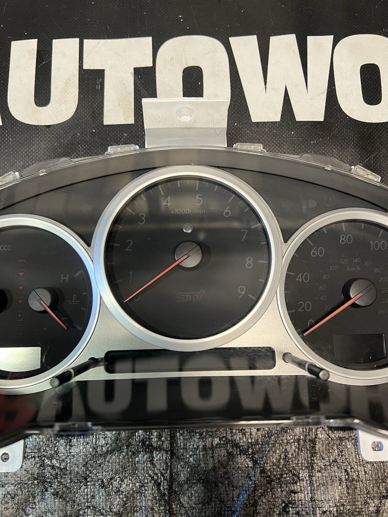2004 Subaru Impreza WRX STi OEM Speedometer Gauge Cluster 90K Miles #511324