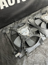 Load image into Gallery viewer, 2005-2009 Subaru Legacy 2.5GT Outback XT Radiator Fans LH &amp; RH Turbo OEM #212661