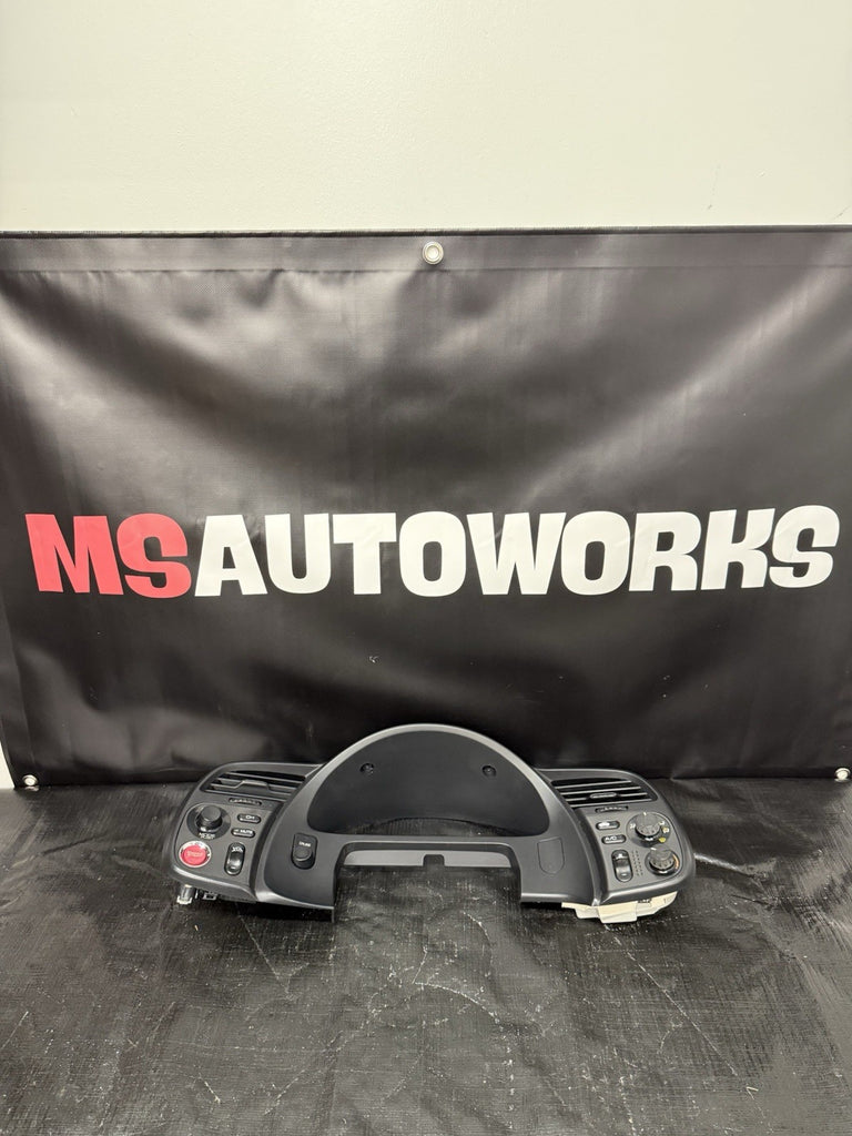 2000-2003 Honda S2000 AP1 Gauge Cluster Bezel & Controls