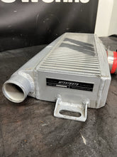 Load image into Gallery viewer, 2002-2007 Subaru WRX STi Mishimoto Top-Mount Intercooler Silver Red Hose #518682