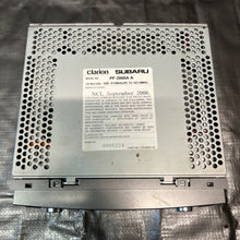 Load image into Gallery viewer, 2005-2007 Subaru WRX Radio 6 Disc CD Stereo PF-2868A-A 05-07