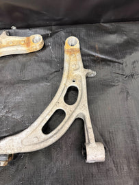 04-07 SUBARU WRX STI OEM FRONT LOWER ALUMINUM CONTROL ARMS PAIR #525182
