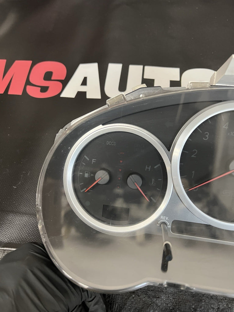 2004 Subaru Impreza WRX STi OEM Speedometer Gauge Cluster 151K Miles #518682