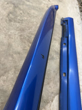 Load image into Gallery viewer, 2002-2007 Subaru WRX STI LH &amp; RH Side Skirts Rocker Panel Blue OEM PAIR #525182