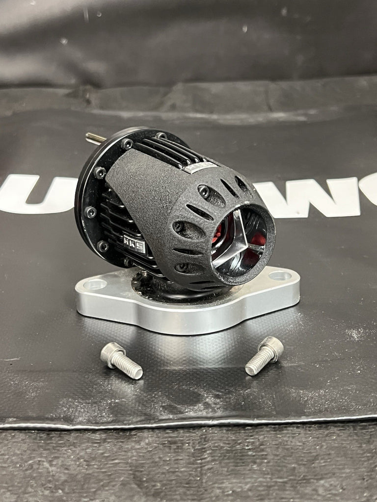 HKS SSQV4 Sequential Blow Off Valve Genuine W/Adapter for 08-14 WRX #212661