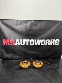 04-07 SUBARU STI REAR BREMBO BRAKE CALIPERS PAIR LEFT/RIGHT #525182