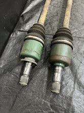 Load image into Gallery viewer, 2005-2007 SUBARU WRX STI Rear CV Axles OEM LH &amp; RH Drive Shaft R180 #508176