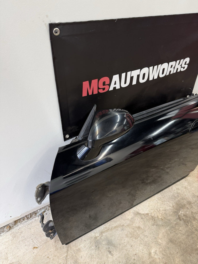 2000-2009 Honda S2000 Drivers Side Door Berlina Black OEM Left Side
