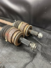 Load image into Gallery viewer, 2005-2007 SUBARU WRX STI OEM 6SPD LH RH FRONT AXLE SHAFT PAIR #525182