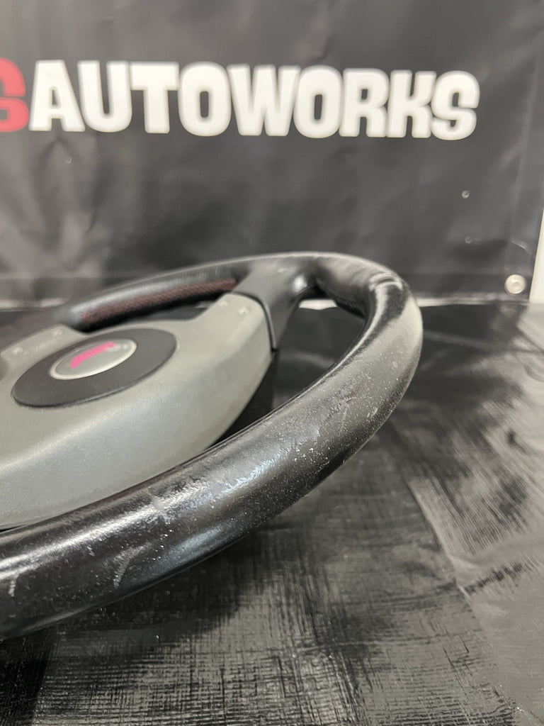 2004 Subaru Impreza WRX STI Steering Wheel #511324