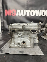Load image into Gallery viewer, 2004-2006 Subaru WRX B25 Engine Cylinder Heads Left LH &amp; Right RH OEM #500989