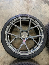 Load image into Gallery viewer, BC Forged RZ05 5x112 Wheels 19x8.5 &amp; 19x11 with Michelin Pilot Sport 4S Tires
