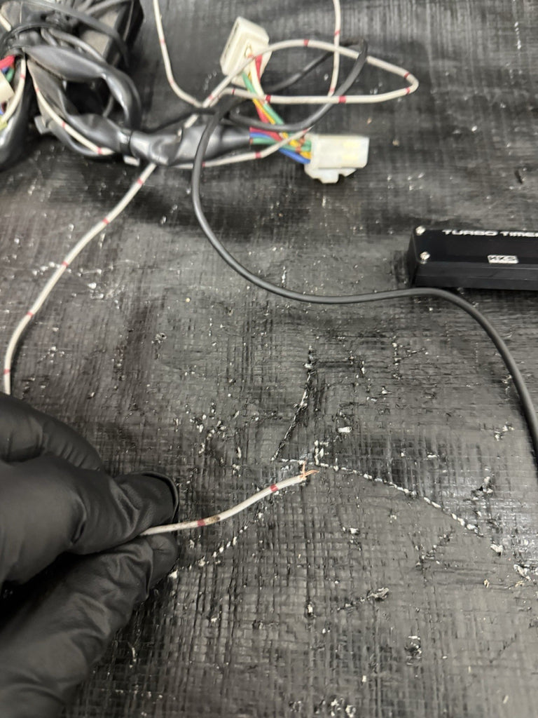 HKS Turbo Timer with Harness for 2002-2007 Subaru WRX/STi #500989