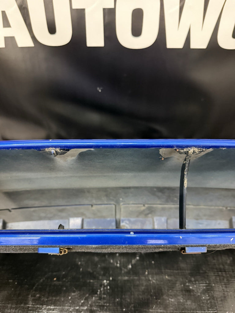 2004 SUBARU IMPREZA WRX STI OEM EXTERIOR HOOD SCOOP WRB WORLD RALLY BLUE #500989