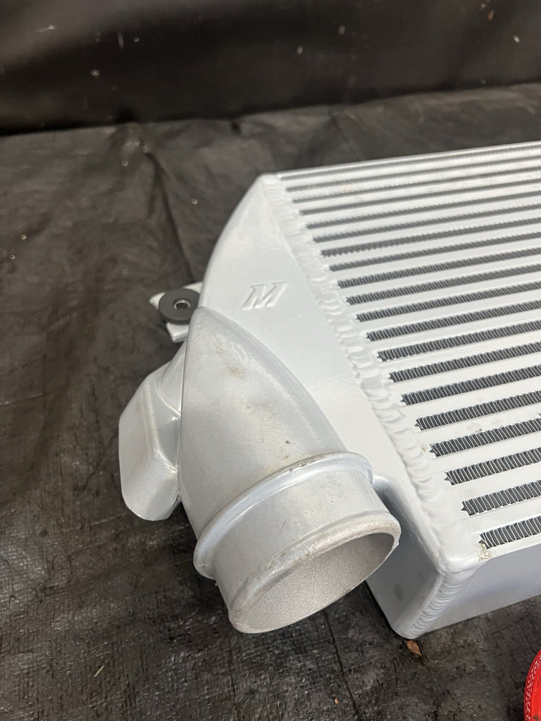2008-2014 Subaru WRX Mishimoto Top-Mount Intercooler Kit Silver #212661