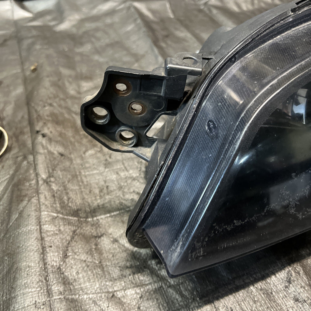 2006-2007 Subaru Impreza WRX STi Headlights W/Led Strip Black Housings #519516