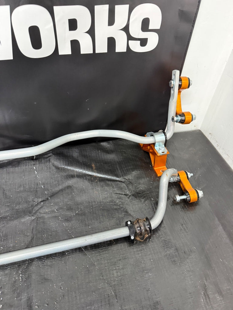 2002-2007 Subaru WRX STi Whiteline Front & Rear Sway Bars & Endlinks #525182