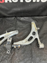 Load image into Gallery viewer, 04-07 SUBARU WRX STI OEM FRONT LOWER ALUMINUM CONTROL ARMS PAIR #518682